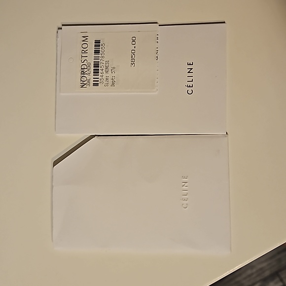 Celine Micro Luggage in Almond - Picture 7 of 7